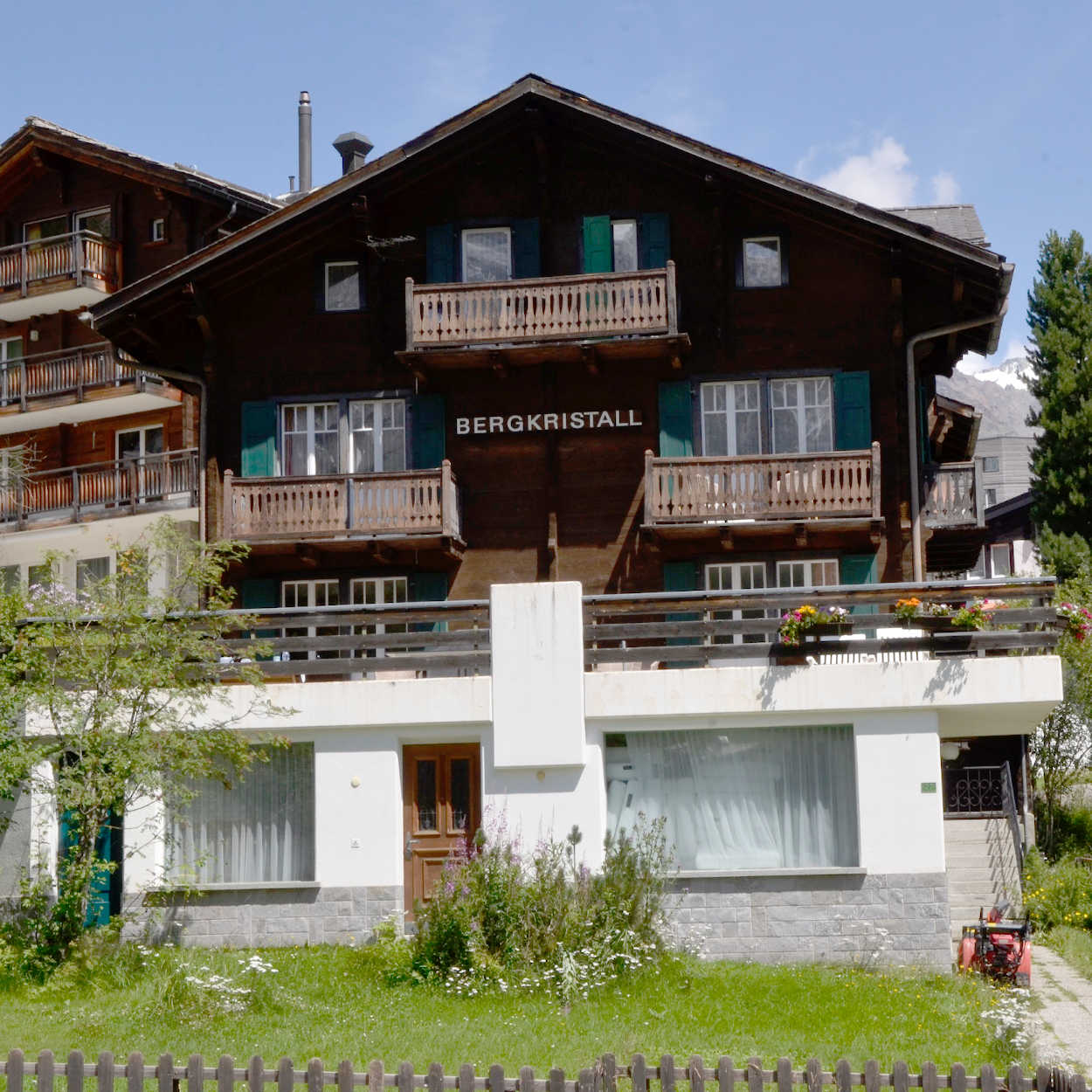 chalet bergkristall saas fee 1