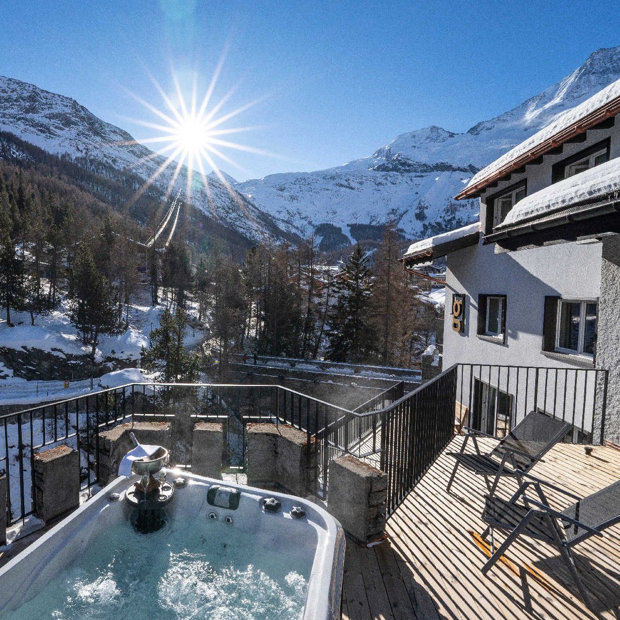 hotel la gorge saas fee sky suite 1